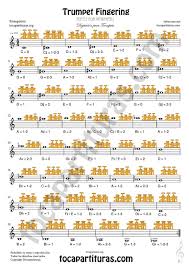 Instrumental solo in f major. Tubescore Trumpet Fingering Chart Easy Sheet Music For Notes Trumpetits Beginners Jpg Pdf Midi Class Of Trumpet