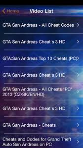This is a collection of pretty great mods that enhance the san andreas experience out of the box and unlock all the islands and areas right 877 1. Cheats Codes And Maps For Gta San Andreas Free Apps 148apps