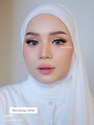 Paris Gray 16mm Softlens Malaysia