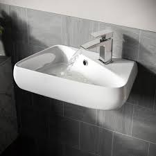 We did not find results for: Tulla 455 X 275mm Rectangle Cloakroom Wall Hung Basin Sink