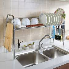 12 Amazing And Cheap Ideas For A Kitchen Make Over 1 Sink Shelves Diy Home Diyncraftshome Com In 2020 Kitchen Sink Decor Sink Shelf Cheap Sinks
