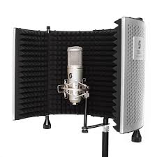 'portable isolation' is an oxmoron and i cannot see how you will get much isolation from an open. Portable Vocal Booth Pro With Floor Desk Stands Home Recording Editors Keys