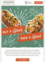 Grab one, apply it before making a purchase and save money today. Pin On Mcalister S Deli