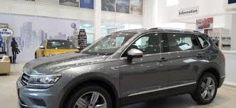 TIGUAN LUXURY – TIGUAN MÀU XÁM (PLATINUM METALLIC – 2R2R). - Volkswagen Sài  Gòn