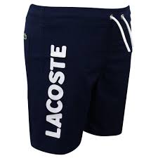 Lacoste Lacoste Swim Shorts Navy Blue