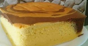 Teringin nak makan kek macam orang lama, guna marjerin. Resepi Kek Marble Gebu Sukatan Cawan
