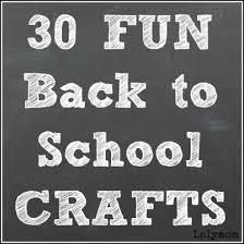 Activities for preschoolers are more advanced than most of the activities marked for toddlers. 30 Fun Back To School Crafts To Mark The Beginning Of The School Year