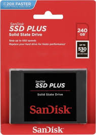 But for the price, you're getting a solid ssd from a reputable brand — sandisk also makes some great sd cards. Sandisk Ssd Plus G26 240gb Buy