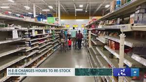 Maybe you would like to learn more about one of these? H E B Will Begin To Close All Stores Early Until Further Notice Kvue Com