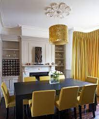 Mixing In Some Mustard Yellow Ideas Inspiration Gold Dining Room Dining Room Contemporary Traditional Dining Room Furniture