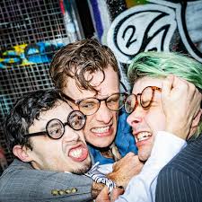 New Car Smell is wildly spirited London based trio made up of Alex Shaw  (Sax), Jack Marks (Tuba) and Alex Shad (Drums). Their newest EP, Nerdz  After All is available now. Nerdz