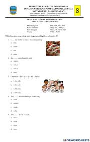 Maybe you would like to learn more about one of these? Pts Bahasa Inggris Kelas 8 Semester 2 Worksheet