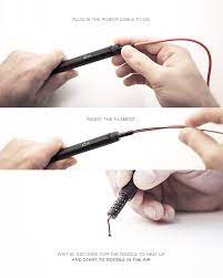 Lix The Smallest 3d Printing Pen In The World 3d Printing Pen 3d Printer Pen 3d Pen
