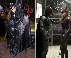 Dress as the old style catwoman from the original tv the coolest part about these batman costumes is the group costume ideas and couples costume ideas they present! 29 Incredible Celebrity Halloween Costumes The Spookiest Outfit Ideas Capital