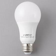 Satco S29810 11 Watt 75 Watt Equivalent Frosted Warm White Multi Directional Led Light Bulb 120v A19