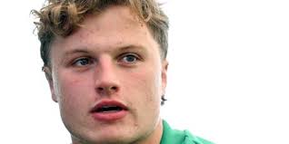 Son of Georgian rugby player surprise name in Ireland U20 World  Championship squad
