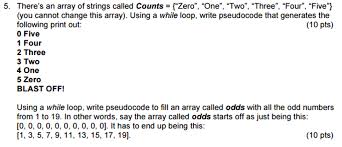 We did not find results for: There S An Array Of Strings Called Counts Zero Chegg Com