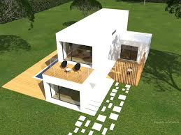 Soustons Neuf Maisons Au Design Cubique Et Modulaire Agence Ea Biarritz Maison Modulaire Maison Design