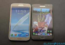 This will work for many samsung phones from different reguions . Samsung Galaxy Note Ii Vs Galaxy Note I Specifications War Slashgear