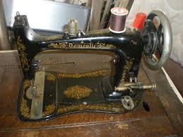 A sewing machine is a machine used to sew fabric and materials together with thread. Unknown Domestic Sewing Machine Model Collectors Weekly