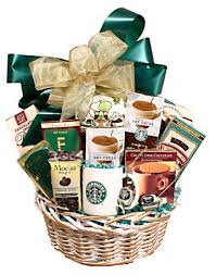 Take A Break Best Starbucks Coffee Yogurt Smoothies Christmas Gift Baskets