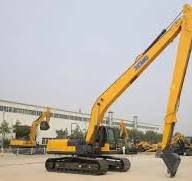 26t Hydraulic Crawler Long Arm Excavator for Sale ...