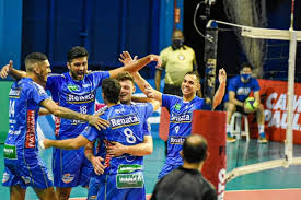 E ele tem 190 cm de altura. Final Tem Lucao Mascarado Contra Covid E Vitoria No Tie Break De Campinas Sobre Taubate Voleibol
