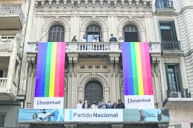 Ediles integrantes de la bancada del partido nacional. Con Resistencias Internas Jovenes Impulsan Agenda De Derechos En El Partido Nacional La Diaria Uruguay