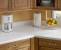 Kitchen White Corian Countertops