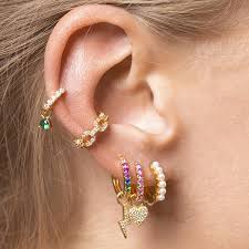 Ear Cuffs In 2020 Ear Cuff Earings How To Clean Earrings Earring Addict