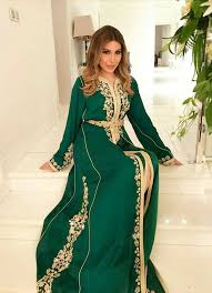 Caftan Du Maroc Moroccan Dress Evening Dresses Elegant Moroccan Caftan