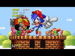 Super Sonic Bros Good Ending By Hat Loving Gamer Love Game Sonic Mario Characters