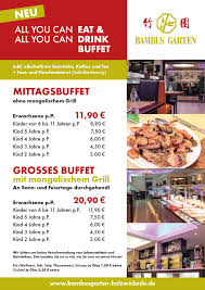 Bambus garten, #1 among arnsberg cafeterias: Grosses Chinesisches Mongolisches Japanisches Buffet China Restaurant Bambus Garten Holzwickede Chinesisch Mongolische Kostlichkeiten Live Zubereitet In Direkter Nahe Des Bahnhofs In Holzwickede Flughafen Dortmund