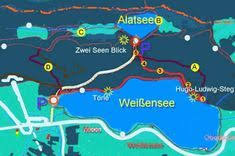 Sudliche Weissensee Rundwanderung Fussen Weissensee Vitales Land Allgau Tirol Weissensee Wanderung Urlaub Reisen