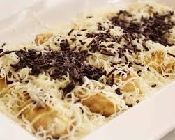 Pilih pisang coklat keju lumer yang mungkin banyak diminati atau yang memiliki rating point banyak sehingga anda bisa mendapatkan pisang coklat keju selalu perhatikan detail pisang coklat keju lumer sebelum membeli demi keamanan dan kenyamanan saat anda berbelanja pisang coklat keju. Kue Mamaku Download Video Cara Membuat Pisang Coklat Keju