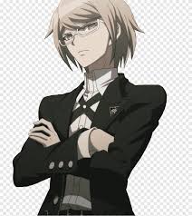 I'll put an answer in spoiler text tho: Danganronpa Trigger Happy Havoc Danganronpa 2 Goodbye Despair Byakuya Kuchiki Character TÅshirÅ Hitsugaya Anime Black Hair Manga Png Pngegg