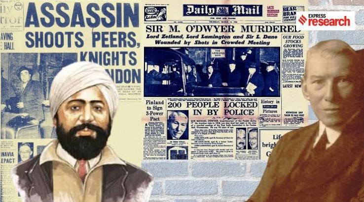 Udham Singh: The witness to Jallianwala Bagh who swore to bring an end to British rule | Research News - The Indian Express