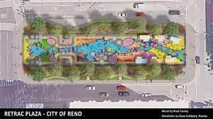 Locomotion Plaza — ReTRAC Beautification Project | Downtown Reno Partnership