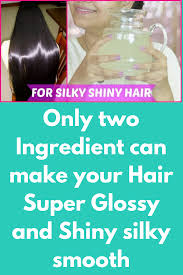 Stir it well until it picks a whole new soft look, mix it with. Only Two Ingredient Can Make Your Hair Super Glossy And Shiny Silky Smooth Today I Am Going To Share A Simple H Silky Shiny Hair Gelatin Hair Mask Gelatin Hair