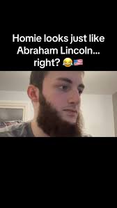 Blonde Guy and Asian Guy Abraham Lincoln