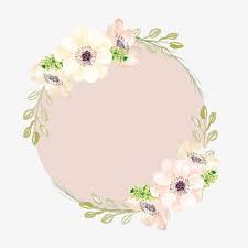 Hand Painted Garlands Hand Painted Wreath Flowers Png Transparent Clipart Image And Psd File For Free Download Flower Background Wallpaper Flower Frame Floral Watercolor