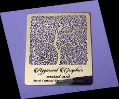 Metal business cards are a fantastic way to make a powerful first impression with clients and help expand the brand of your company. Metal Visiting Cards By Aggarwal Graphics Metal Visiting Cards From Delhi Id 1347642