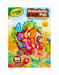 Buy dinosaur king cards and get the best deals at the lowest prices on ebay! Crayola Prehistoric Pals Dinosaur Coloring Book 1 Ct King Soopers
