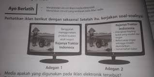 Media Apakah Yang Digunakan Pada Iklan Elektronik Tersebut Brainly Co Id