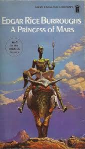 Edgar Rice Burroughs A Princess Of Mars Classic Sci Fi Books Science Fiction Art Science Fiction