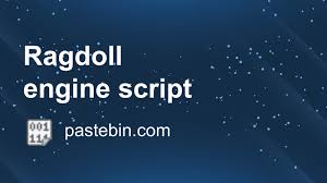 Not a member of pastebin yet? Mega Push Ragdoll Script Updated Ragdoll Engine Gui Ragdoll Engine Free Push Script Updated Optimized Welcome To The Blog