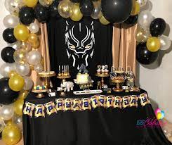 Digital Black Panther Party Backdrop Black Panther Mask Etsy Black Panther Party Black Panther Backdrops For Parties