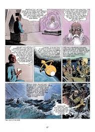 Cinebook ltd has begun reprinting the series starting with child of the stars and aaricia in 2007. Thorgal 2007 Chapter 5 Page 89