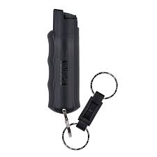 Sabre Pepper Spray Keychain W Quick Release Key Ring
