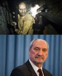 Jack From Resident Evil 7 Looks Like A Polish Minister Of National Defence Resident Evil Best Funny Pictures Evil